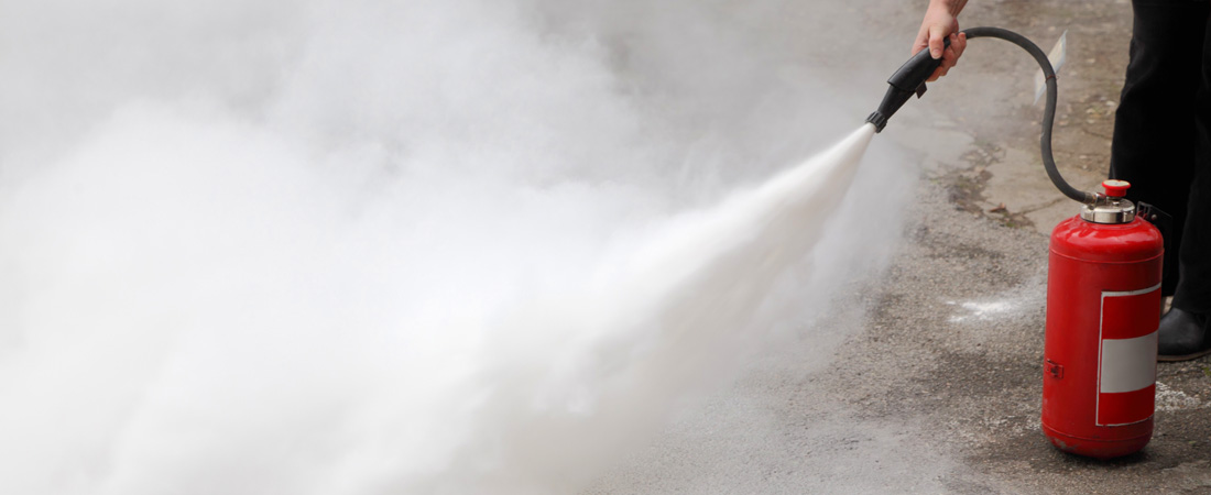 AtoB Fire safety and Extinguisher training